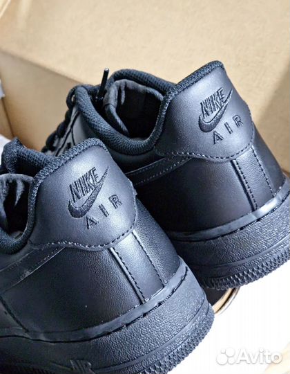 Nike Air Force 1 Black '07 40.5 - 46EU