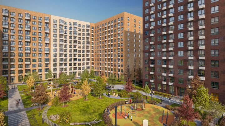 2-к. квартира, 51,1 м², 2/12 эт.