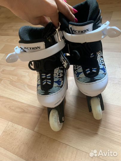 Ролики детские 26-29 размер