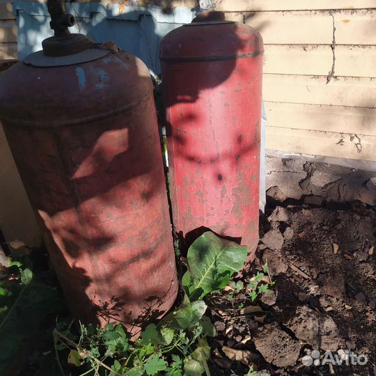 Баллон газовый бу