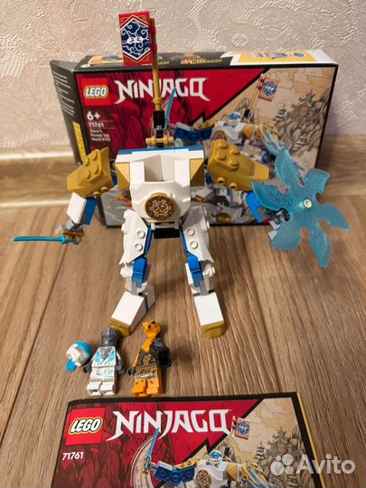 Lego ninjago 71761 могучий робот Зейна