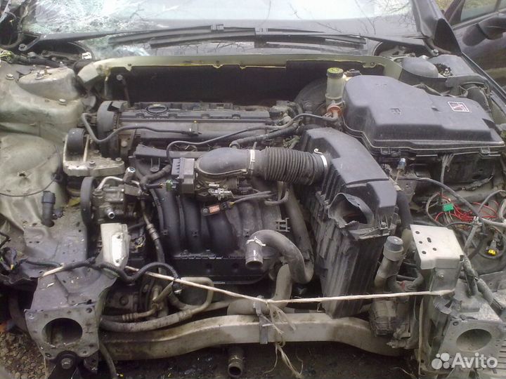 Глушитель коллектор форсунки насос пежо 407, 206