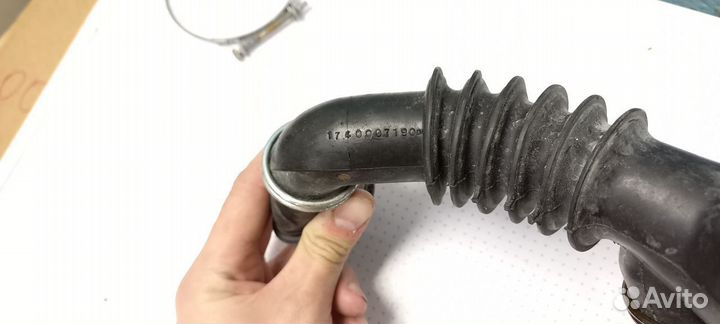 Патрубок сливной для стиральной машины