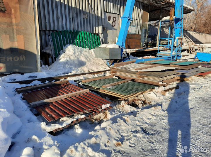 Профнастил