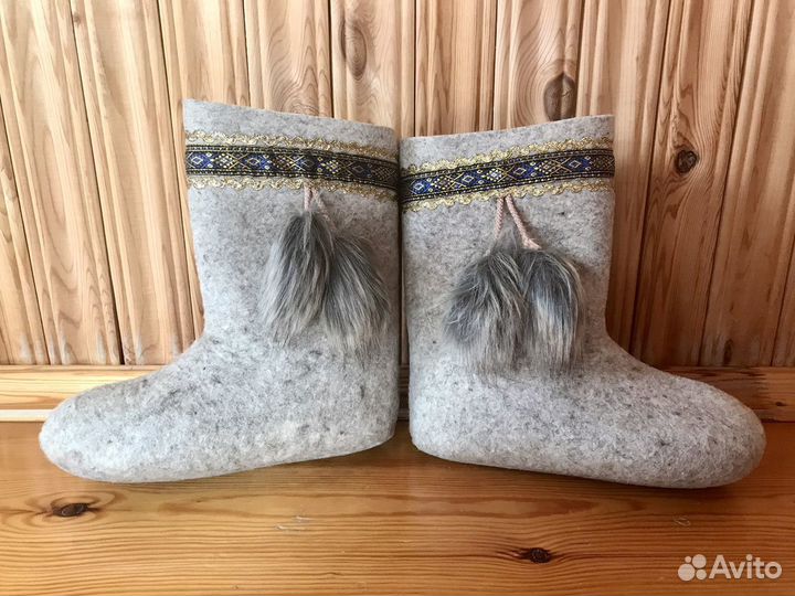 Валенки детские