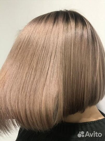 Окрашивание волос