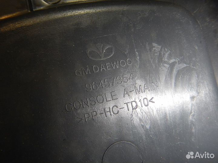 Консоль Chevrolet Spark