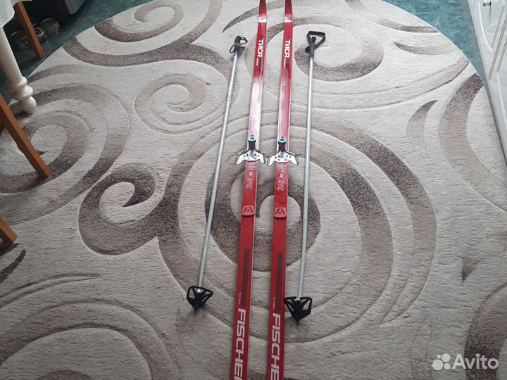 Лыжи беговые fisher Тиса