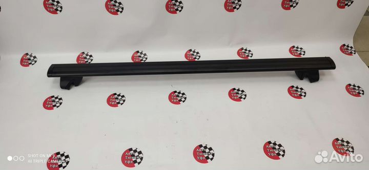 Багажник крыловидный черный