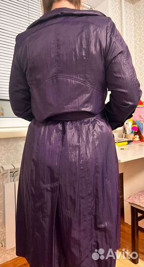 Плащ женский 46