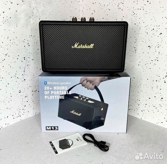 Беспроводная Колонка Marshall Major M13 1:1 Orig