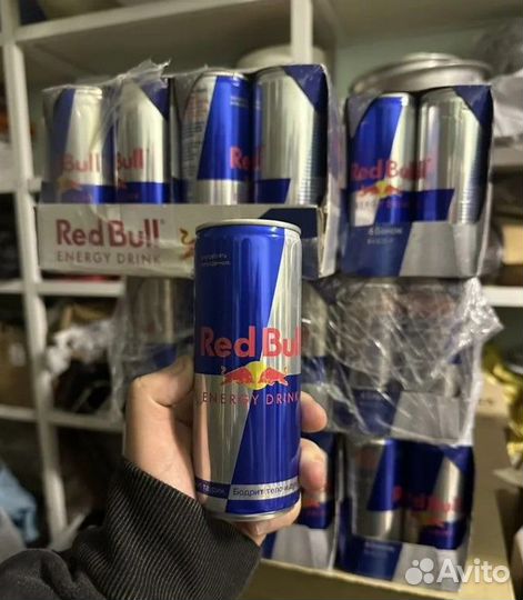 RedBull 0,5 л. Энергетики/Оптом