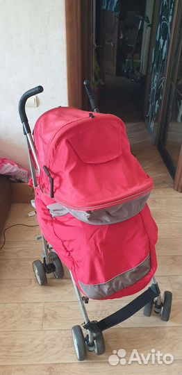 Коляска трость