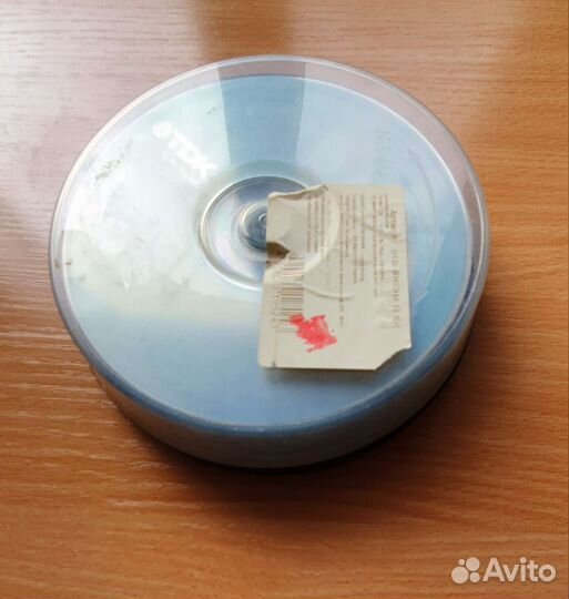 Диски DVD-RW новые
