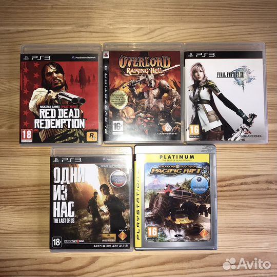 Игры для ps3 PlayStation 3