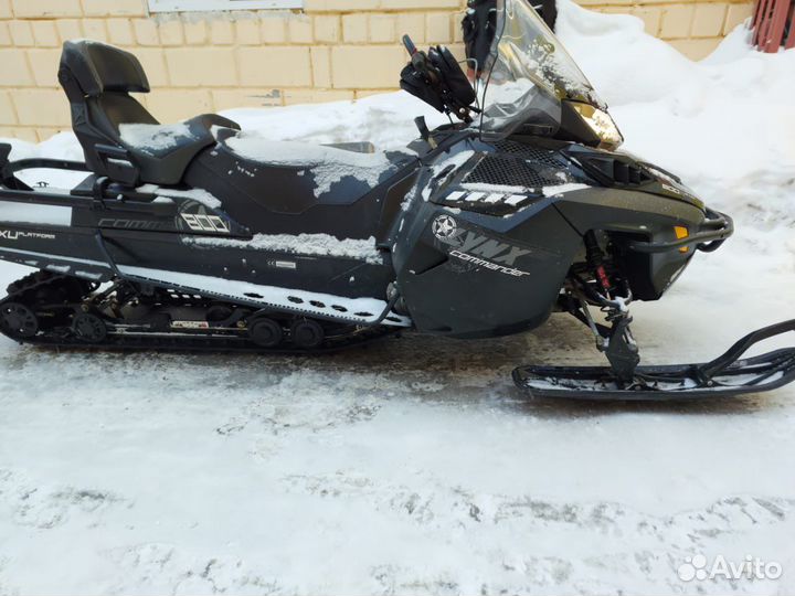Снегоход brp lynx commander 800R E-Tec