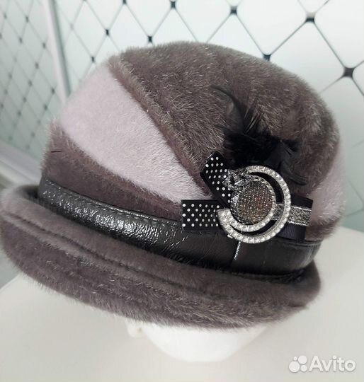 Шапка зимняя женская