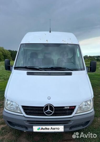 Mercedes-Benz Sprinter Classic 2.1 МТ, 2017, 325 643 км