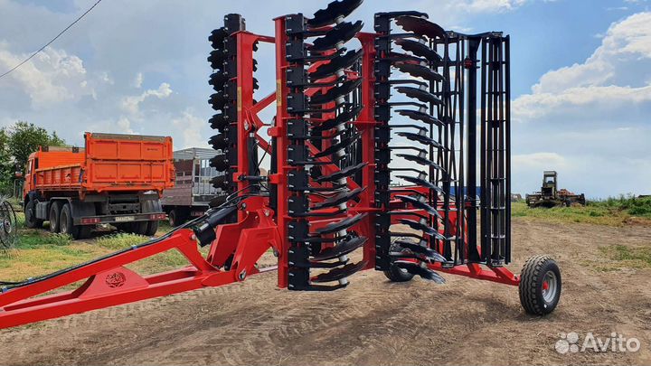 Глубокорыхлитель РесурсАгроСтрой ЛДЭ-6000 ПБ, 2023