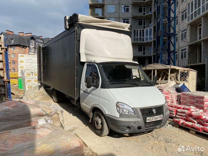 Грузоперевозки газель 6 метров до 3 тонн