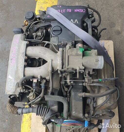 Двигатель Toyota Crown JZS155 2JZ-GE