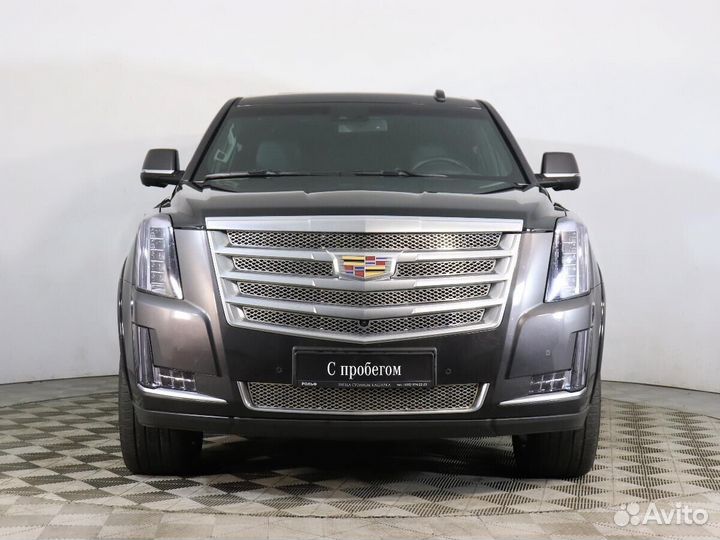 Cadillac Escalade AT, 2016, 116 000 км