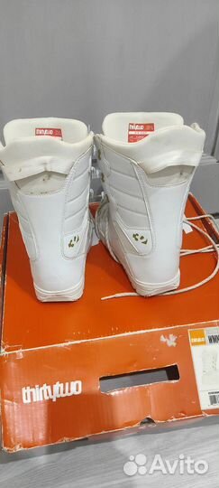 Сноубордические ботинки thirtytwo