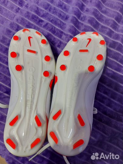 Бутсы nike tiempo 23 см