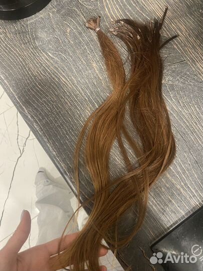 Волосы для наращивания 55 см