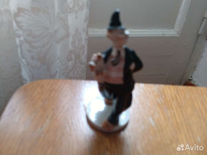 Фарфоровые статуэтки СССР