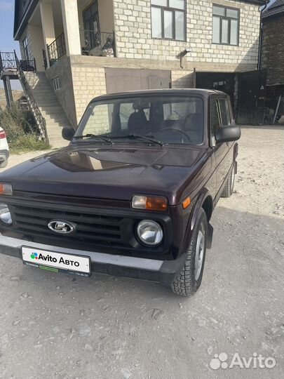 LADA 4x4 (Нива) 1.7 МТ, 2018, 127 000 км