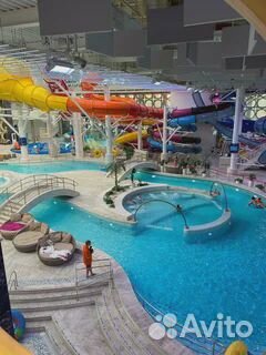 Посещение Аквапарк Лужники выходные 120 мин взросл