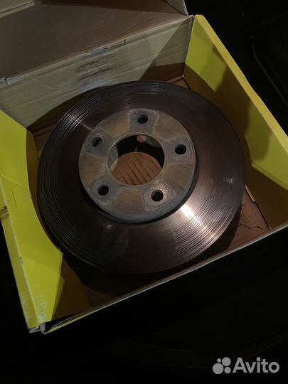 Передние тормозные диски Mazda 3(BK)