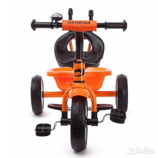 Трехколесный велосипед с тентом