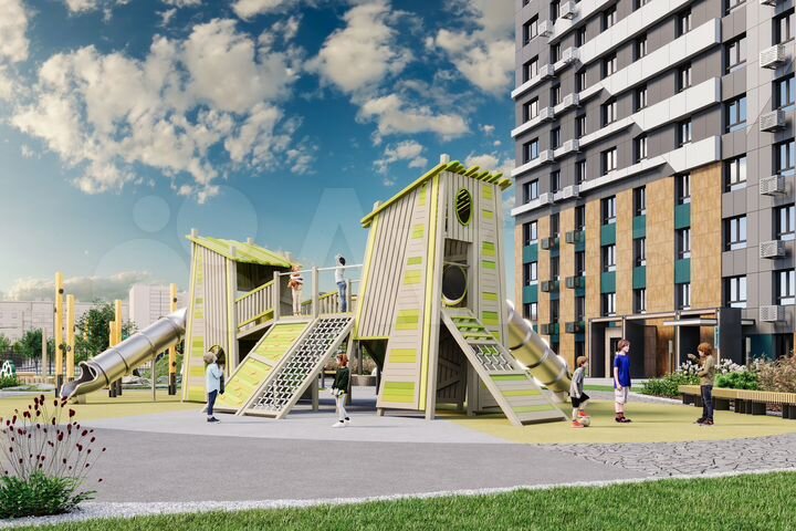 1-к. квартира, 37,8 м², 14/16 эт.