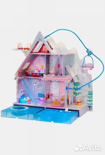 Домик зимнее шале от лол