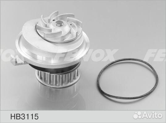 Насос водяной opel 1.6/1.8 90/daewoo espero 99 (с