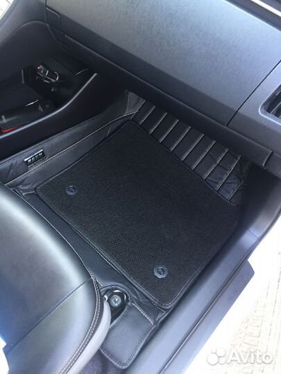 3D коврики из эко-кожи для toyota prius 174QR