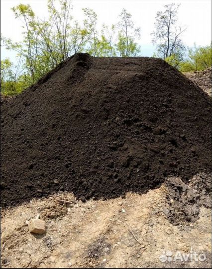 Чернозем грунт земля
