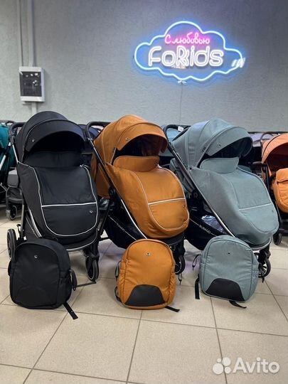 Новая прогулочная коляска BubaGO Cruz V.2