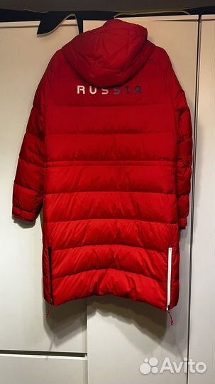 Пуховик женский forward m 170