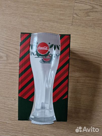 Стаканы Кока кола стекло