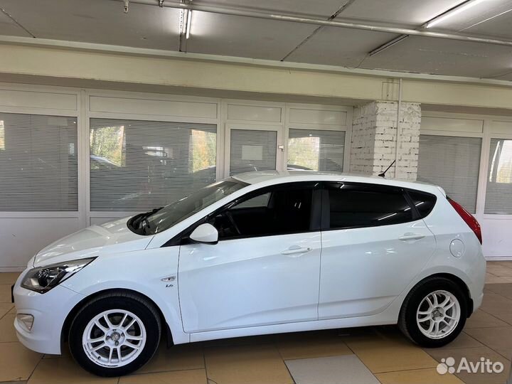 Hyundai Solaris 1.6 МТ, 2015, 135 500 км