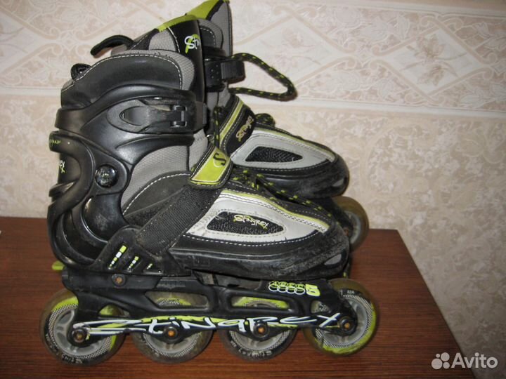 Ролликовые коньки Stingrey раздвижные с 34 по 37 р