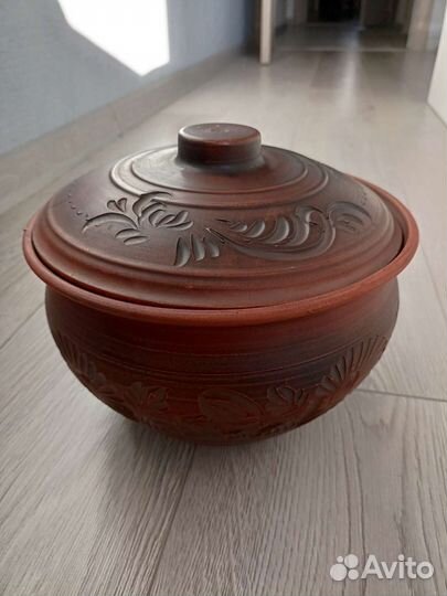 Горшок для запекания большой