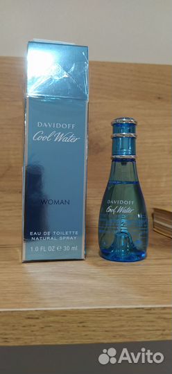 Davidoff cool Water туалетная вода
