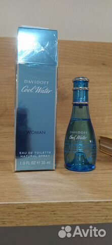 Davidoff cool Water туалетная вода