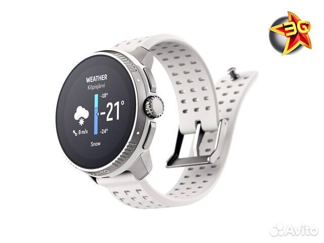 Часы Suunto Race Stainless Steel Birch SS050931000