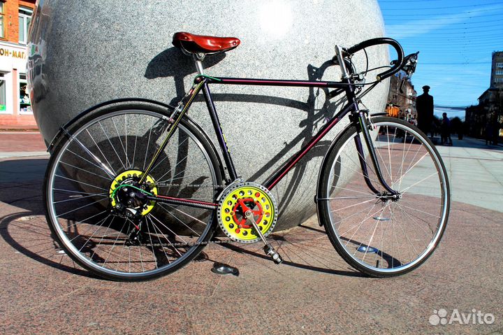 Велосипед шоссейный Спорт-Шоссе хвз 1977 г. в