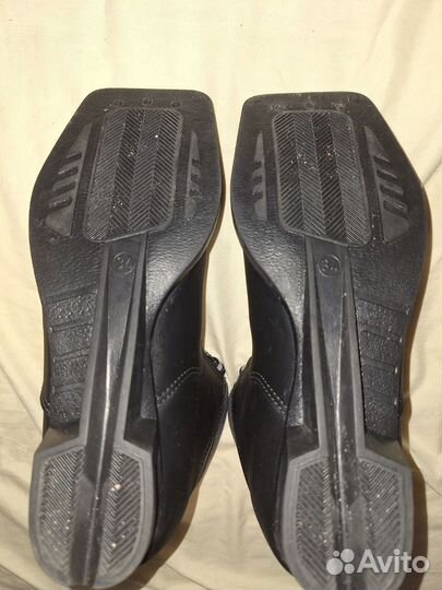 Лыжные ботинки motor